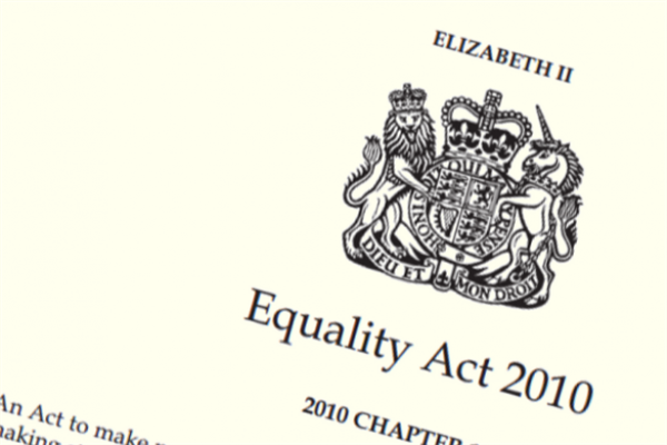 Equality act 3:2