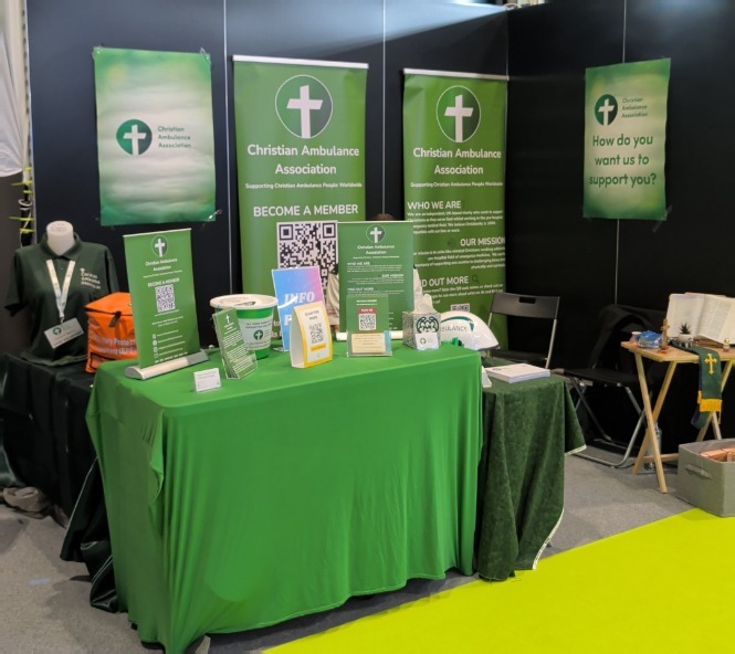 CAA Stand