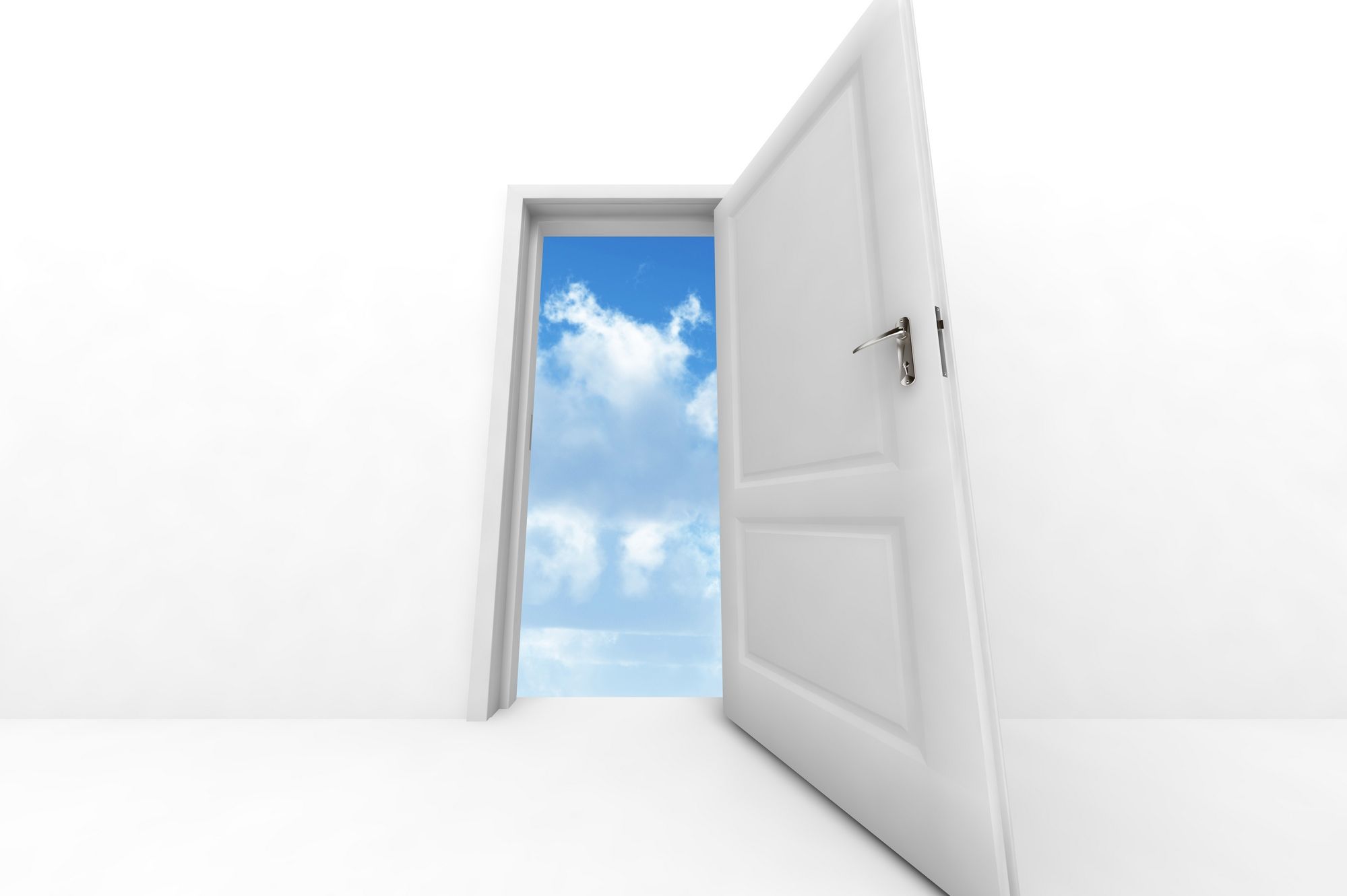 Open door