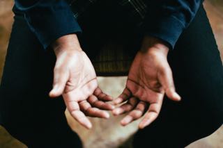 Praying hands