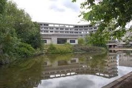 Bedford Borough Hall Rear View