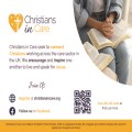 Christians in Care frontline carers monthly evening meeting 