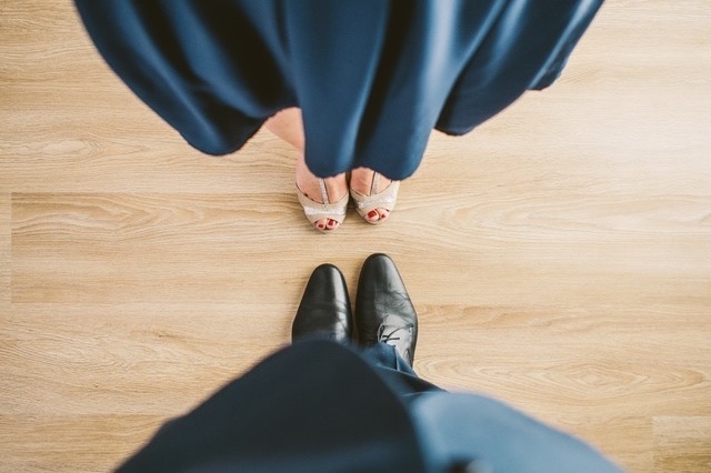 What Shoes Are You Wearing? 